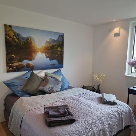 Stadtnahes Gaestezimmer Im Penthouse Bei Esi Tübingen Exteriör bild