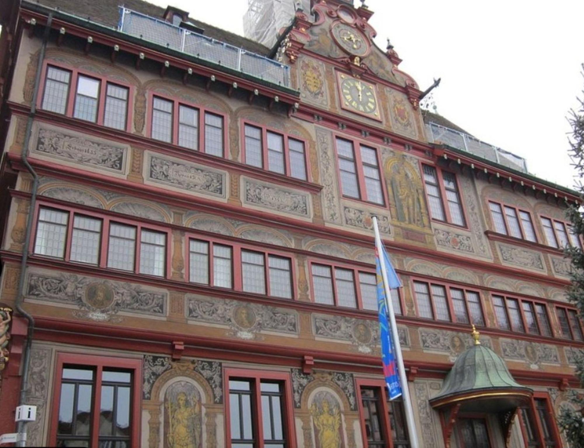 Stadtnahes Gaestezimmer Im Penthouse Bei Esi Tübingen Exteriör bild