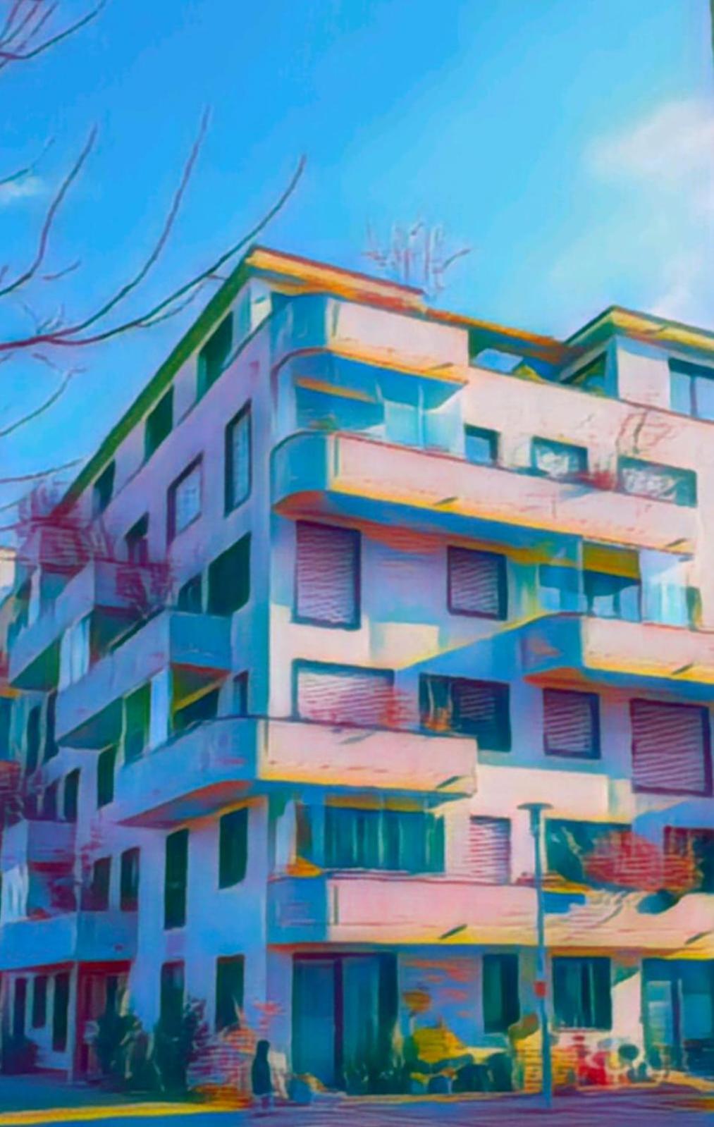 Stadtnahes Gaestezimmer Im Penthouse Bei Esi Tübingen Exteriör bild